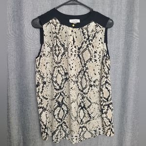 Calvin Klein Sleeveless Top, Size L